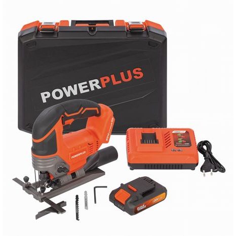 Aku přímočará pila Powerplus SET POWDP25310