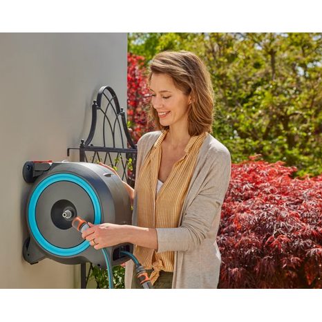 Nástěnný odnímatelný box na hadici Gardena M 18694-20 - 7