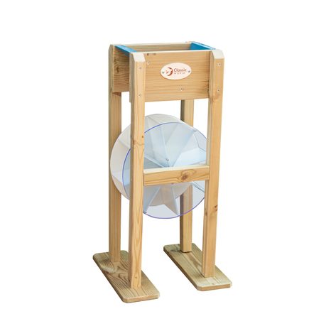 Dřevěný mlýnek na písek Classic World