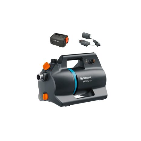 Aku povrchové čerpadlo Gardena 3000 Silent 18V P4A set 14610-20