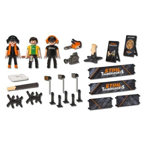 Stavebnice Playmobil Set TIMBERSPORTS® Edition - 7