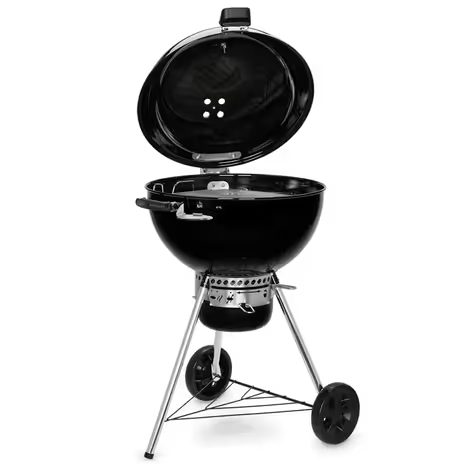Záhradný gril Weber Master-Touch Premium Ø 57 cm GBS Black - 4