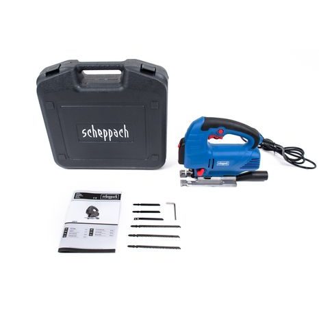 Elektrická přímočará pila Scheppach JS810 5901811901 - 10