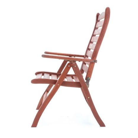 Poškozeno - Zahradní židle ISTANBUL MERANTI VeGA 132 - 23