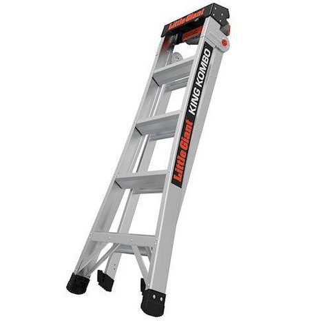 Multifunkční žebřík LittleGiant King Kombo Professional M5 14580EN - 5