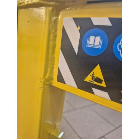 Zánovní - Páková lamačka dlažby GÜDE GSK 140/420 - 8