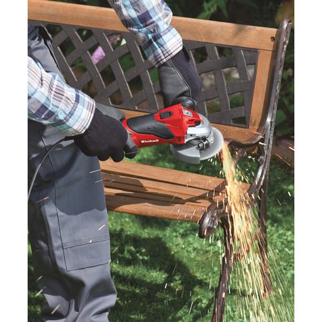 Elektrická uhlová brúska 125mm Einhell TE-AG 125 CE - 6