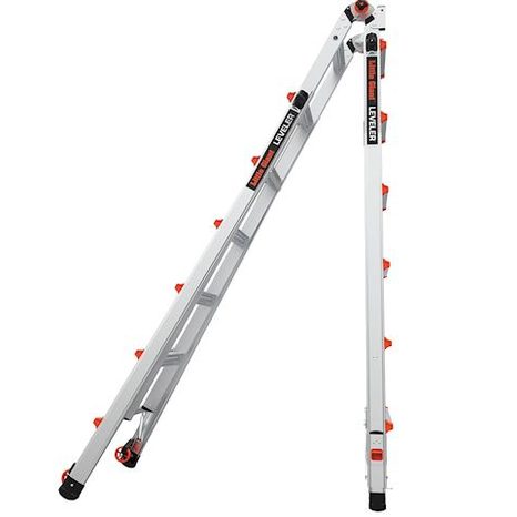 Kloubový žebřík LittleGiant Leveler M26 16526EN-801 - 4