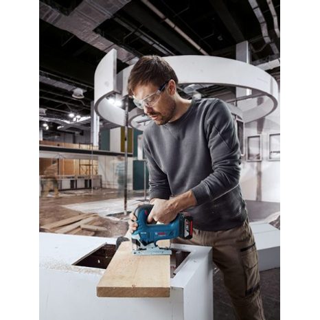 Aku přímočará pila Bosch GST 185-LI 06015B3024 - 7