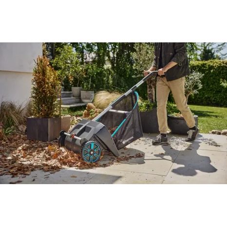 Sběrač listí a trávy z trávníku a dlažby Gardena 3566-20 - 6