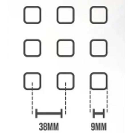 Závěsná skříňka GÜDE GWS 2T/L XL 40462 - 3