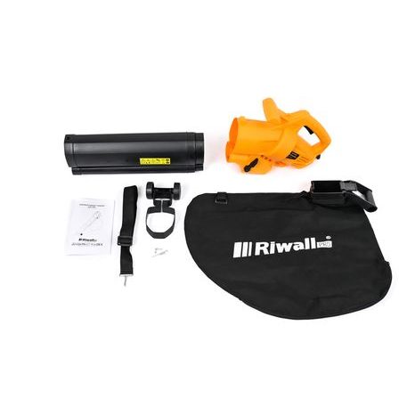 Elektrický vysavač/fukar na listí Riwall PRO REBV 3200 - 14