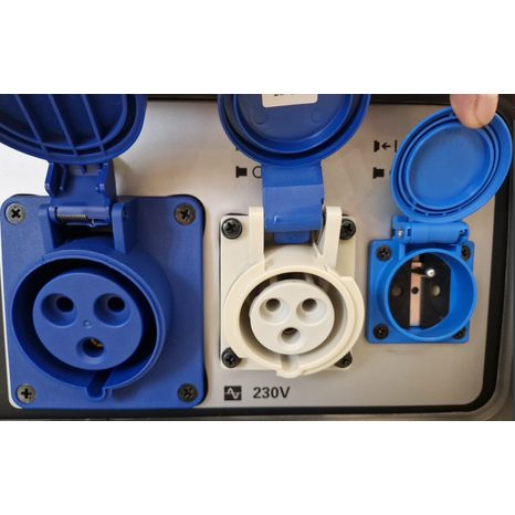 Jednofázová invertorová elektrocentrála Honda EU 70iS - 3