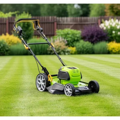 Elektrická kosačka FIELDMANN FZR 2070-E - 12