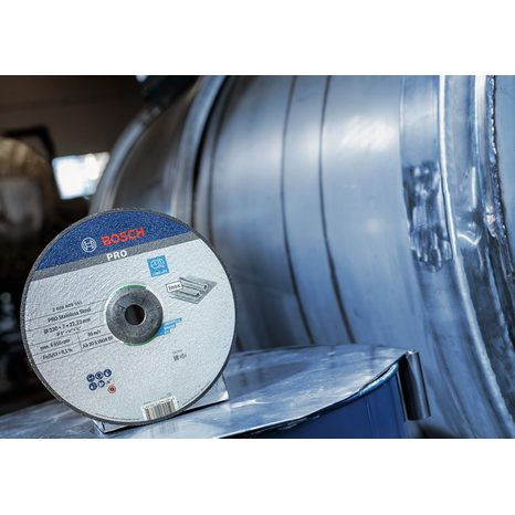 Brusný kotouč na nerez Bosch PRO Stainless Steel 180 mm 2608600540 - 5