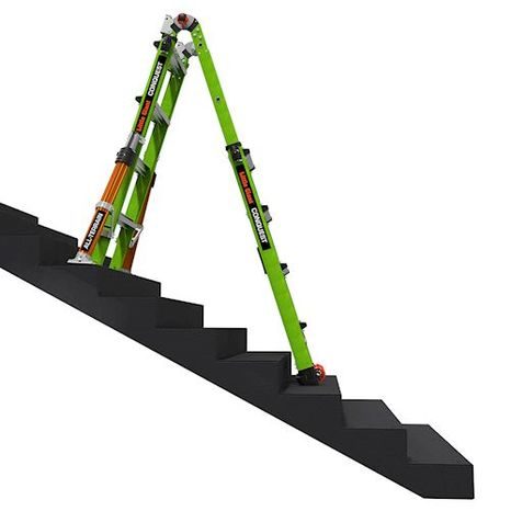 Kloubový žebřík LittleGiant Conquest All M17 17107EN - 8