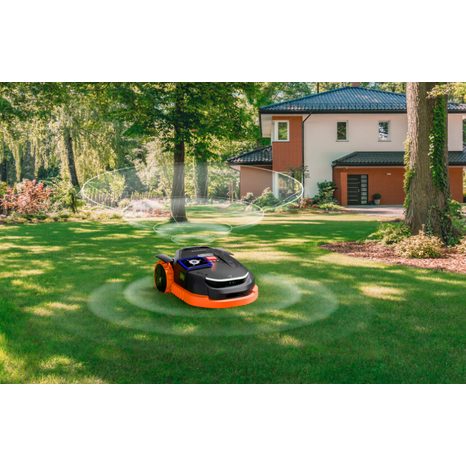 Robotická kosačka Segway Navimow X390E - 14