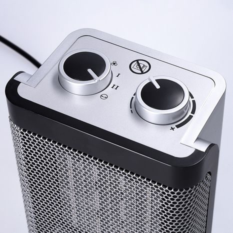 Elektrický horkovzdušný ventilátor SOLIGHT 1500W KP14 - 6