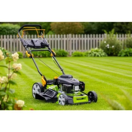 Benzínová sekačka FIELDMANN FZR 5114-196B - 11