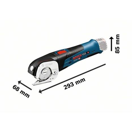 Aku nůžky Bosch GUS 12V-300 06019B2901 - 2