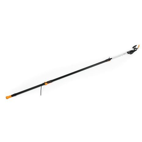 Teleskopické zahradní nůžky Fiskars UPX86 + prořezávací pila UPX80 1023634 - 2