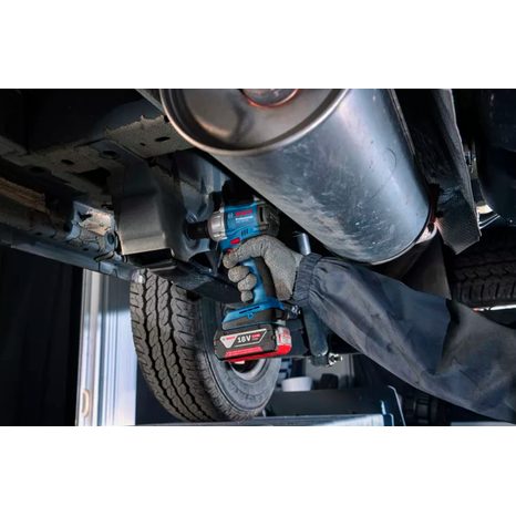 Aku rázový utahovák Bosch GDS 18V-350 06019M5020 - 8