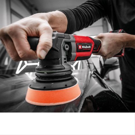 Aku excentrická leštička Einhell CP-EP 18/125 Li BL-Solo 2093330 - 10