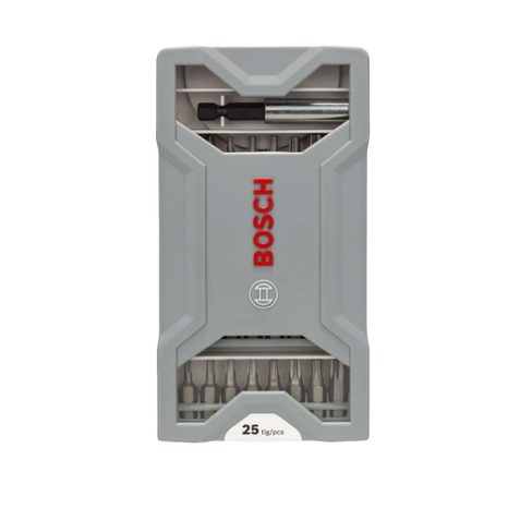 Sada šroubovacích bitů Bosch Extra Hard Mini X-Line 25 ks 2607017037 - 2