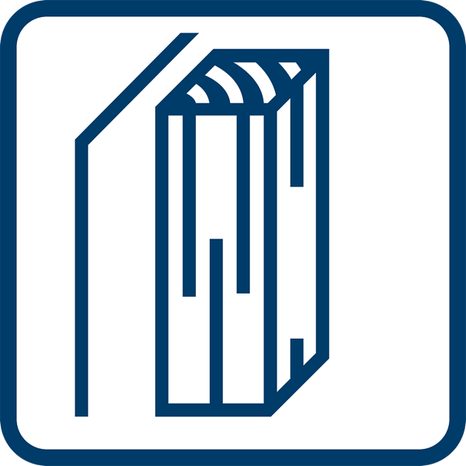 Detektor Bosch GMS 120-27 0601081700 - 13