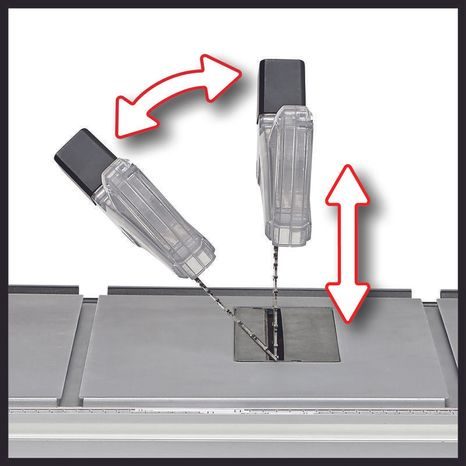 Elektrická stolní kotoučová pila Einhell TC-TS 2225U 4340515 - 4