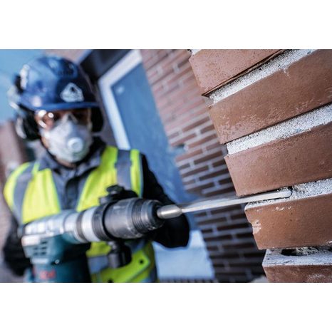 Sekáč škárový Bosch PRO SDS max-5C, 38 x 280 mm 2607990010 - 10