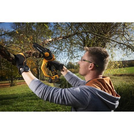 Aku prořezávací pila Riwall PRO RAHS 1820i - 9