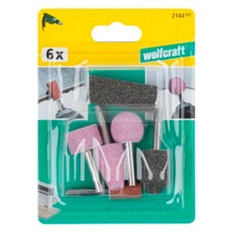 Sada keramických brusných tělísek WOLFCRAFT 2144000 - 2