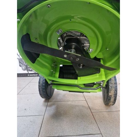 Použito - Benzínová sekačka FIELDMANN FZR 4614-144B (2) - 6