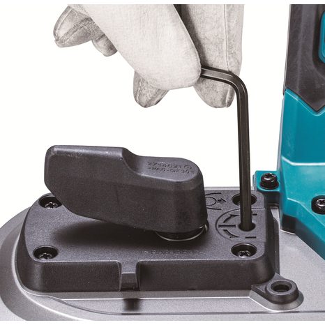 Aku pásová pila Makita XGT PB003GZ - 6