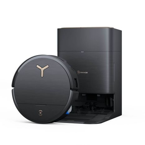 Robotický vysavač ECOVACS DEEBOT X9 PRO OMNI Black - 2