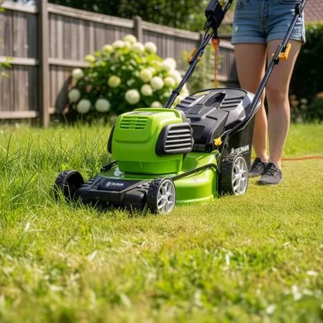 Elektrická kosačka FIELDMANN FZR 2065-E - 12