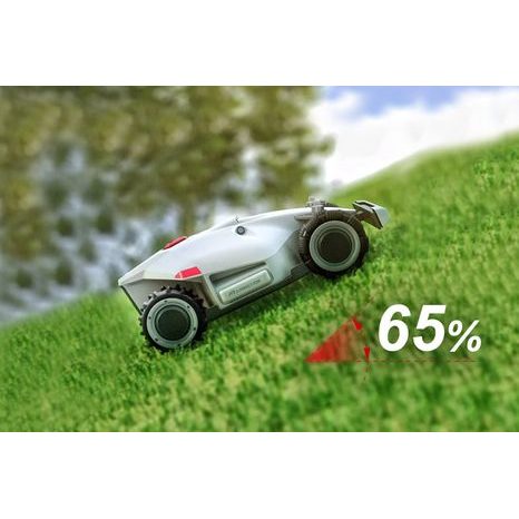 Robotická sekačka Mammotion LUBA AWD 3000 - 11