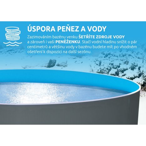 Bazén Orlando Marimex 3,66 x 1,07 m bez přísl. 10340194 - 5