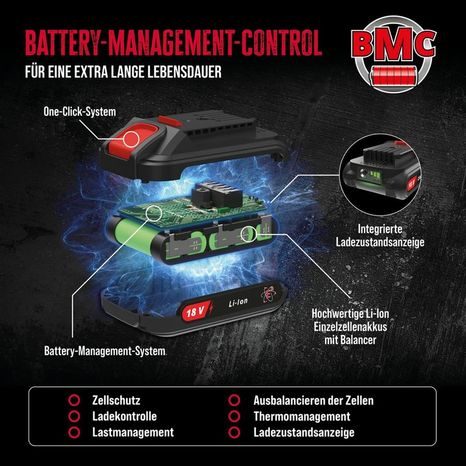 Aku rotační leštička GÜDE PM 18-0 BL 58463 - 9