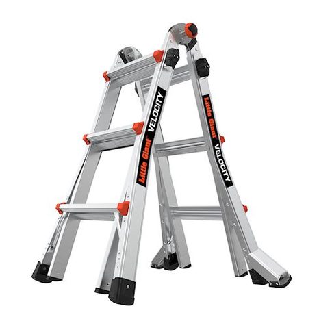 Kloubový žebřík LittleGiant Velocity M13 15413EN - 7