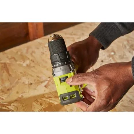 Aku příklepová vrtačka Ryobi RPD18BL1-2C42S - 5