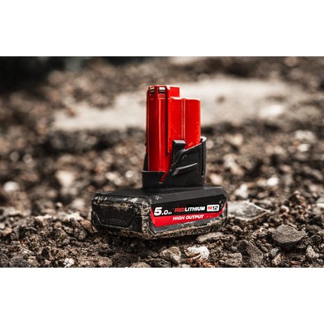 Akumulátor Milwaukee M12 HB5 5,0 Ah 4932480165 - 5