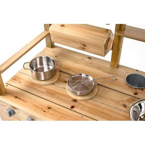 Venkovní kuchyňka pro děti Classic World - 12