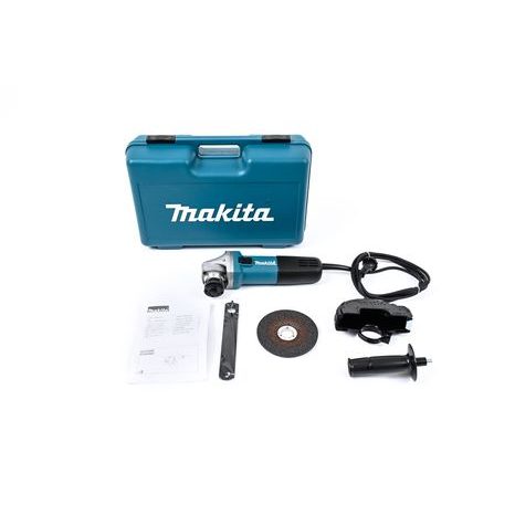 Elektrická úhlová bruska Makita 9558HNRGK - 16