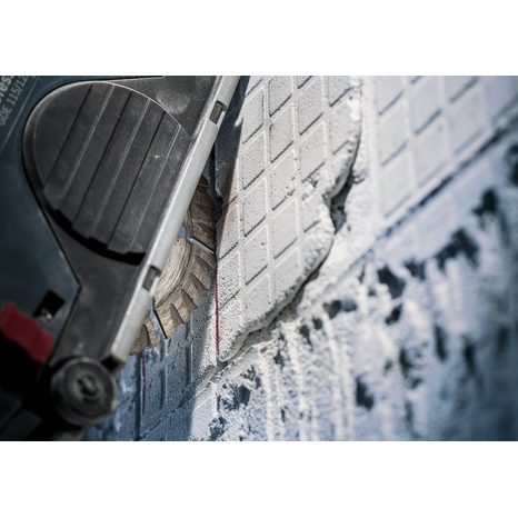 Diamantový dělicí kotouč Bosch PRO X-LOCK 115mm 1 ks 2608615165 - 4