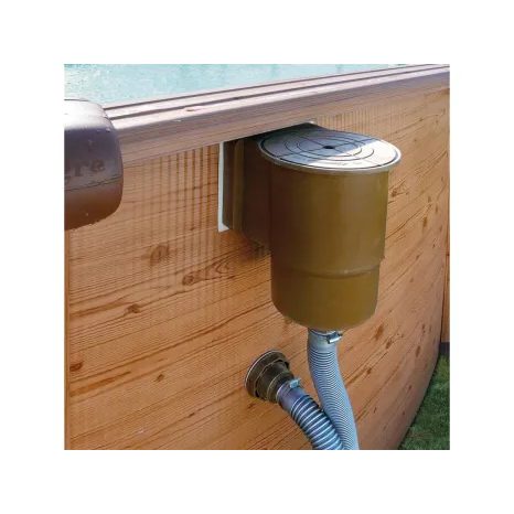Skimmer CF vstavaný hnedý - 2