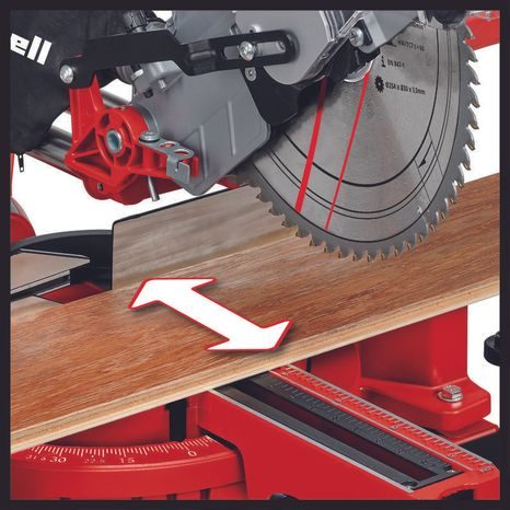 Elektrická pokosová pila Einhell TC-SM 2531/2 U - 3