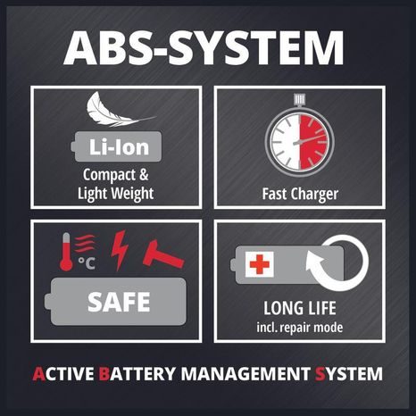 Aku nůžky na živý plot Einhell GE-CH 1855/1 3410506 - 6