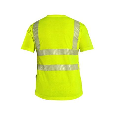 Pánské výstražné tričko CXS BANGOR, žluté - 2